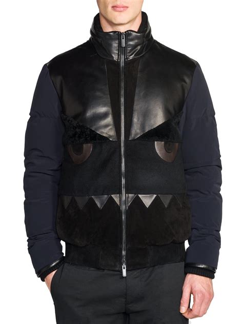 fendi monster collection jacke|Fendi official website.